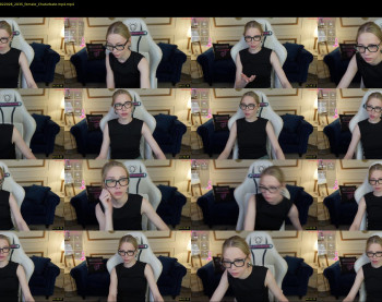 bright_diamonds_054 — 8 minute Chaturbate couple cam show recording, 720p, Feb 26, 2026