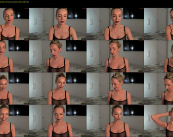 bubbling_crush — 6 minute Chaturbate female cam show recording, 720p, Feb 27, 2026