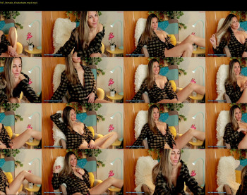 cique_black — 64 minute Chaturbate female cam show recording, 720p, Feb 26, 2026