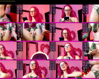 coolteacher — 120 minute Chaturbate female cam show recording, 720p, Feb 26, 2026
