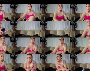 coupleoffantastics — 40 minute Chaturbate couple cam show recording, 720p, Feb 26, 2026