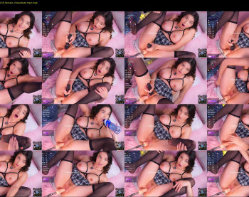 daneshka__ — 15 minute Chaturbate female cam show recording, 720p, Feb 26, 2026
