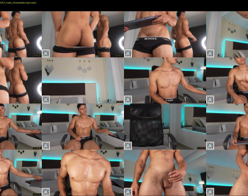 danteestone — 120 minute Chaturbate male cam show recording, 720p, Feb 26, 2026