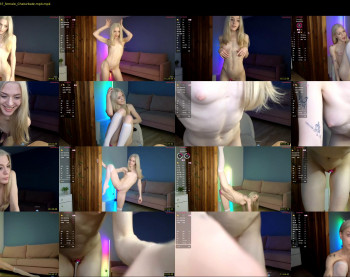 darilboom — 13 minute Chaturbate female cam show recording, 720p, Feb 26, 2026