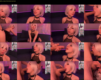 darkfirenight — 57 minute Chaturbate couple cam show recording, 720p, Feb 26, 2026