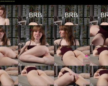 delitevip — 121 minute Chaturbate female cam show recording, 720p, Feb 26, 2026