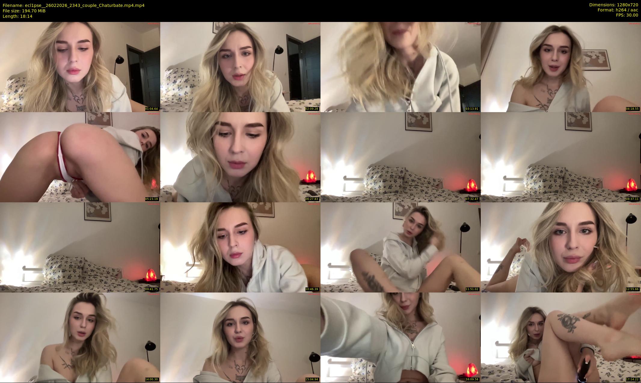 ecl1pse_ — 19 minute Chaturbate couple cam show recording, 720p, Feb 26, 2026
