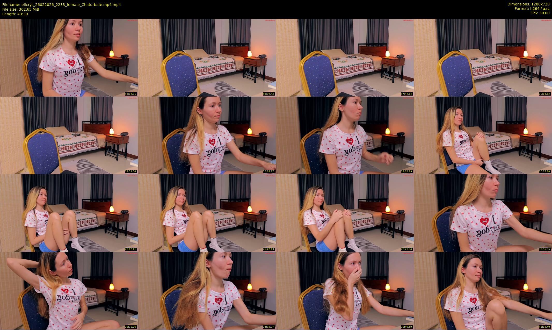 ellcrys — 44 minute Chaturbate couple cam show recording, 720p, Feb 26, 2026