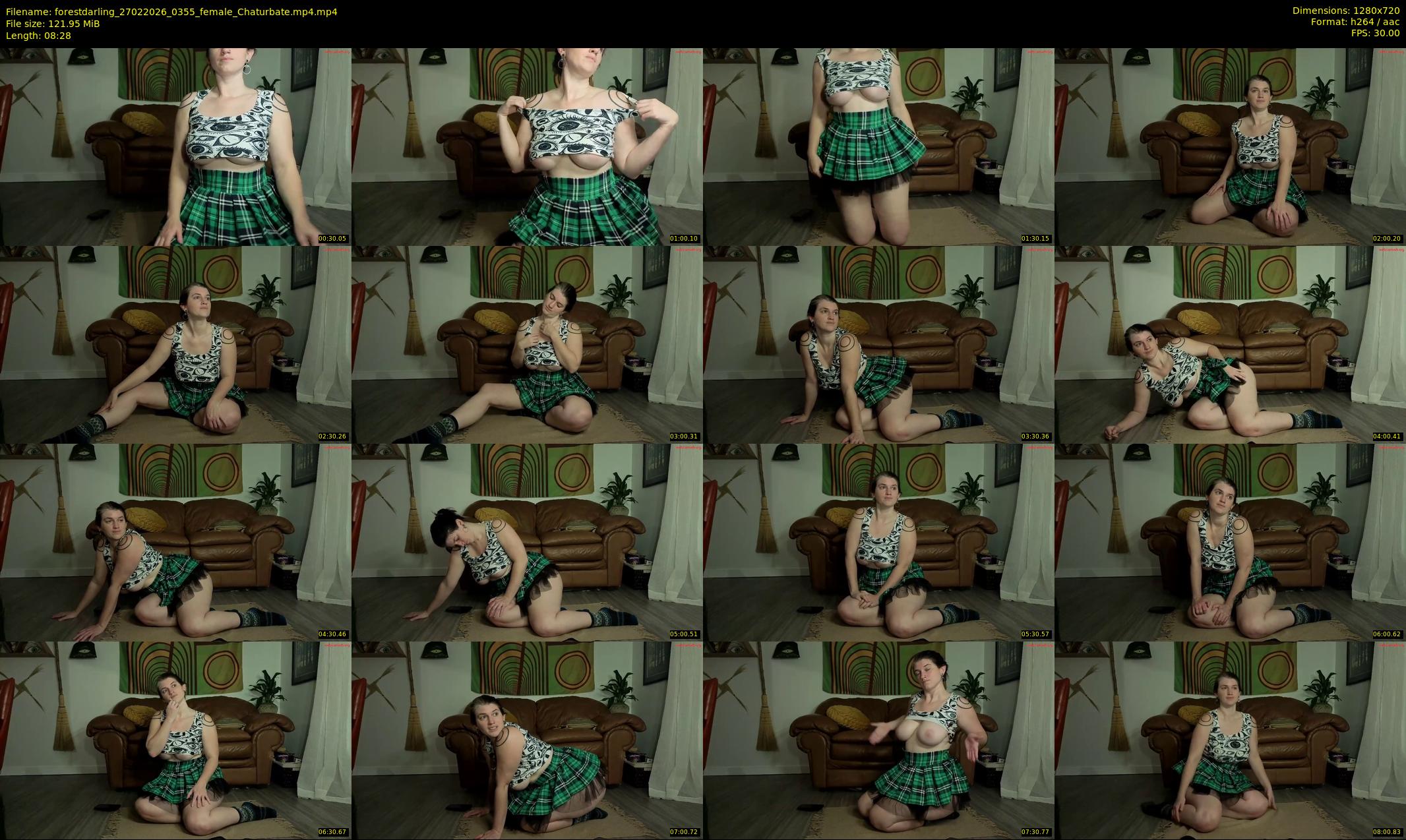 forestdarling — 9 minute Chaturbate female cam show recording, 720p, Feb 27, 2026