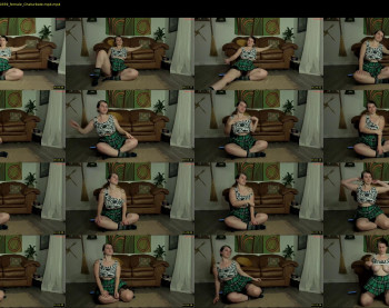 forestdarling — 3 minute Chaturbate female cam show recording, 720p, Feb 27, 2026