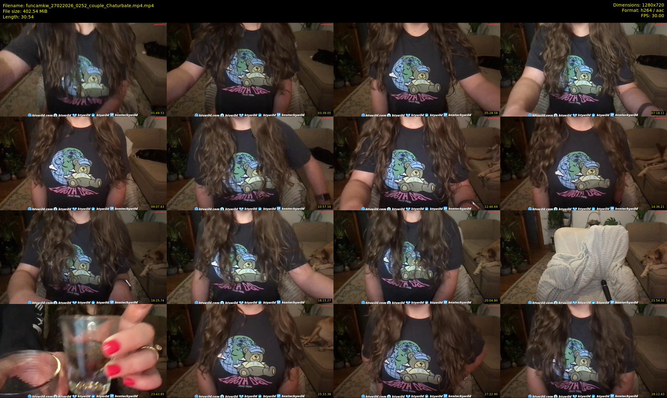 funcamkw — 31 minute Chaturbate female cam show recording, 720p, Feb 27, 2026