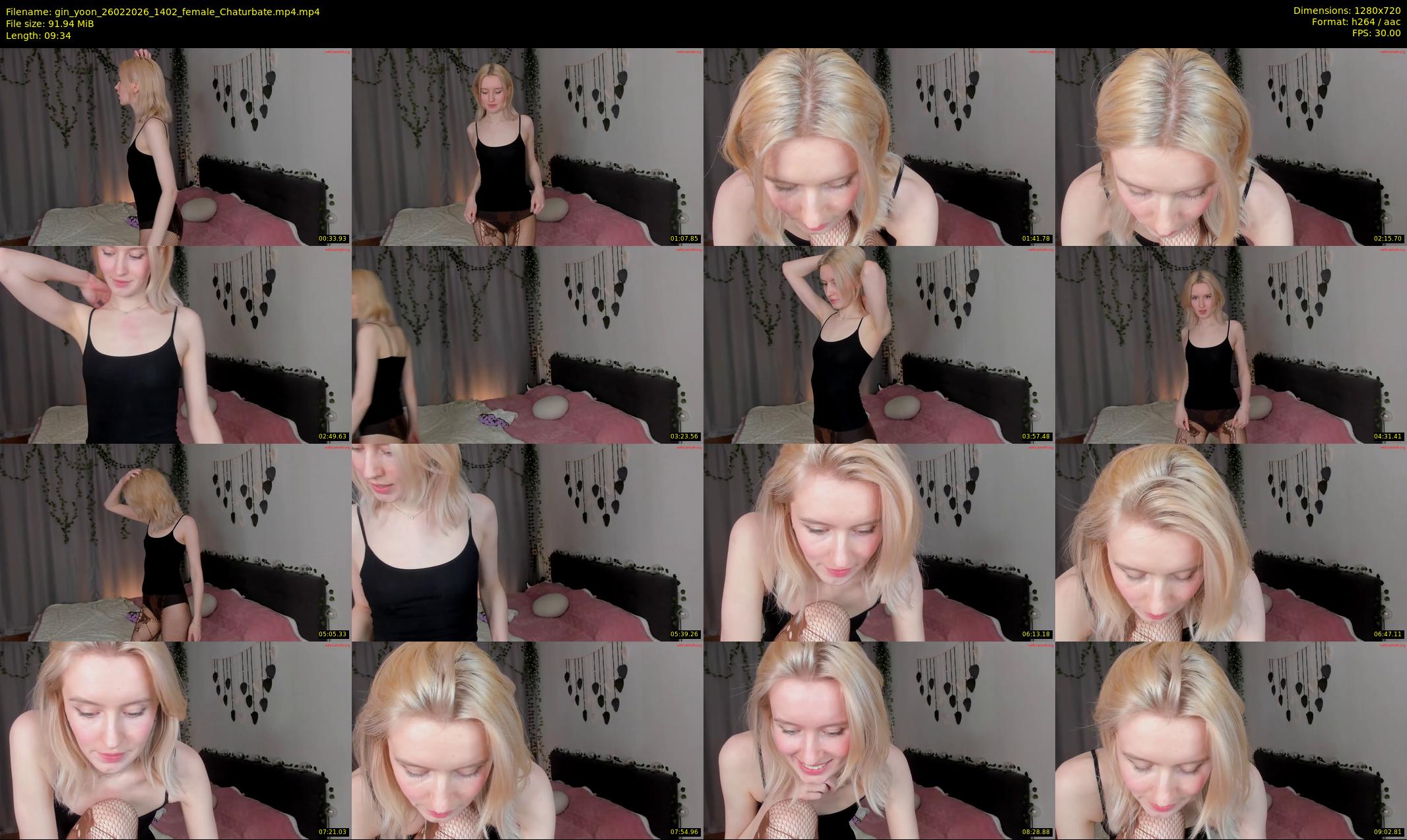 gin_yoon — 10 minute Chaturbate female cam show recording, 720p, Feb 26, 2026