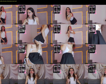 hailey_peach — 25 minute Chaturbate female cam show recording, 720p, Feb 26, 2026