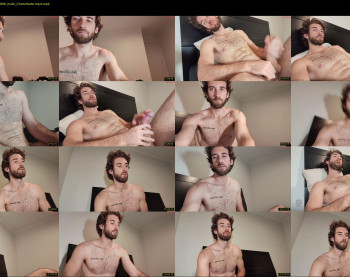 hiddengaze — 95 minute Chaturbate male cam show recording, 720p, Feb 26, 2026