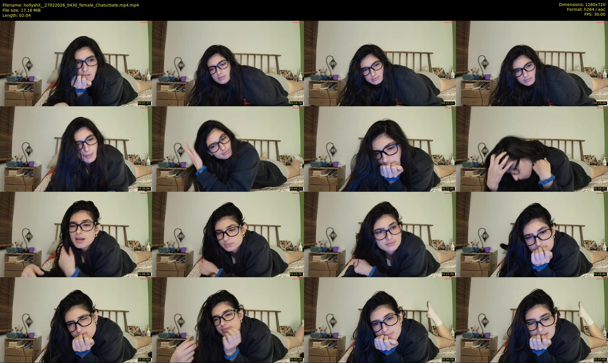 hollyshit_ — 3 minute Chaturbate female cam show recording, 720p, Feb 27, 2026