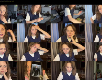 holydori — 121 minute Chaturbate female cam show recording, 720p, Feb 26, 2026