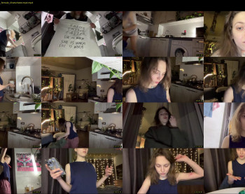 holydori — 120 minute Chaturbate female cam show recording, 720p, Feb 26, 2026