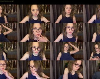 holydori — 33 minute Chaturbate female cam show recording, 720p, Feb 26, 2026