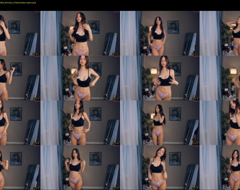 hotmodeon — 3 minute Chaturbate female cam show recording, 720p, Feb 26, 2026