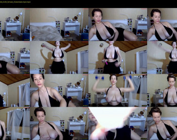 hugetittiesgerda — 83 minute Chaturbate female cam show recording, 480p, Feb 27, 2026