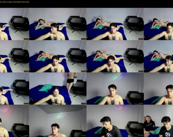 jackyrosee2323 — 18 minute Chaturbate couple cam show recording, 720p, Feb 26, 2026
