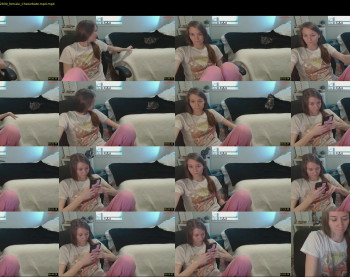 katynowhere — 12 minute Chaturbate female cam show recording, 480p, Feb 26, 2026