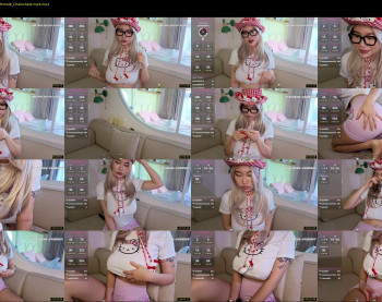 kimryu — 121 minute Chaturbate female cam show recording, 720p, Feb 26, 2026
