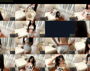 kishagray — 54 minute Chaturbate female cam show recording, 720p, Feb 26, 2026