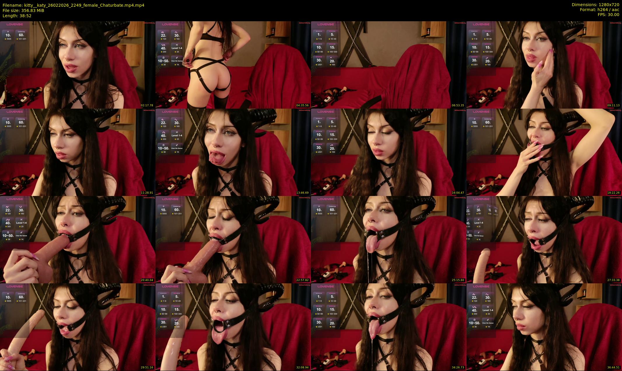 kitty__katy — 39 minute Chaturbate female cam show recording, 720p, Feb 26, 2026