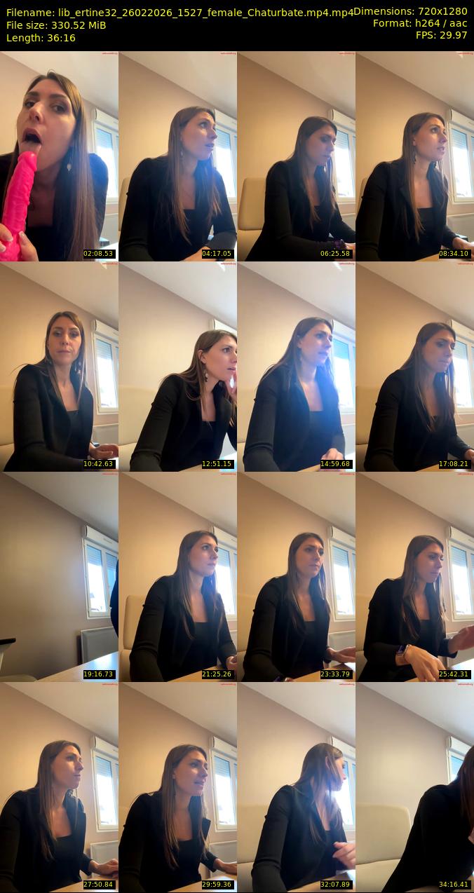 lib_ertine32 — 37 minute Chaturbate female cam show recording, 1080p, Feb 26, 2026