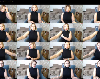 mallinia — 10 minute Chaturbate female cam show recording, 720p, Feb 26, 2026