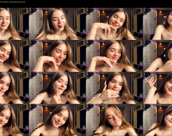 mallybooo — 3 minute Chaturbate female cam show recording, 720p, Feb 26, 2026