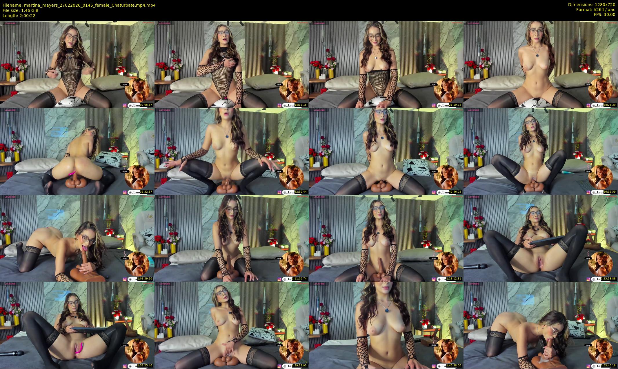 martina_mayers — 121 minute Chaturbate female cam show recording, 720p, Feb 27, 2026