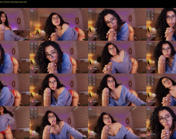 miss_sidney — 22 minute Chaturbate female cam show recording, 720p, Feb 26, 2026