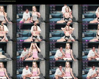 mj1moretime — 12 minute Chaturbate couple cam show recording, 720p, Feb 26, 2026