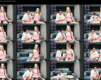 mj1moretime — 90 minute Chaturbate couple cam show recording, 720p, Feb 27, 2026