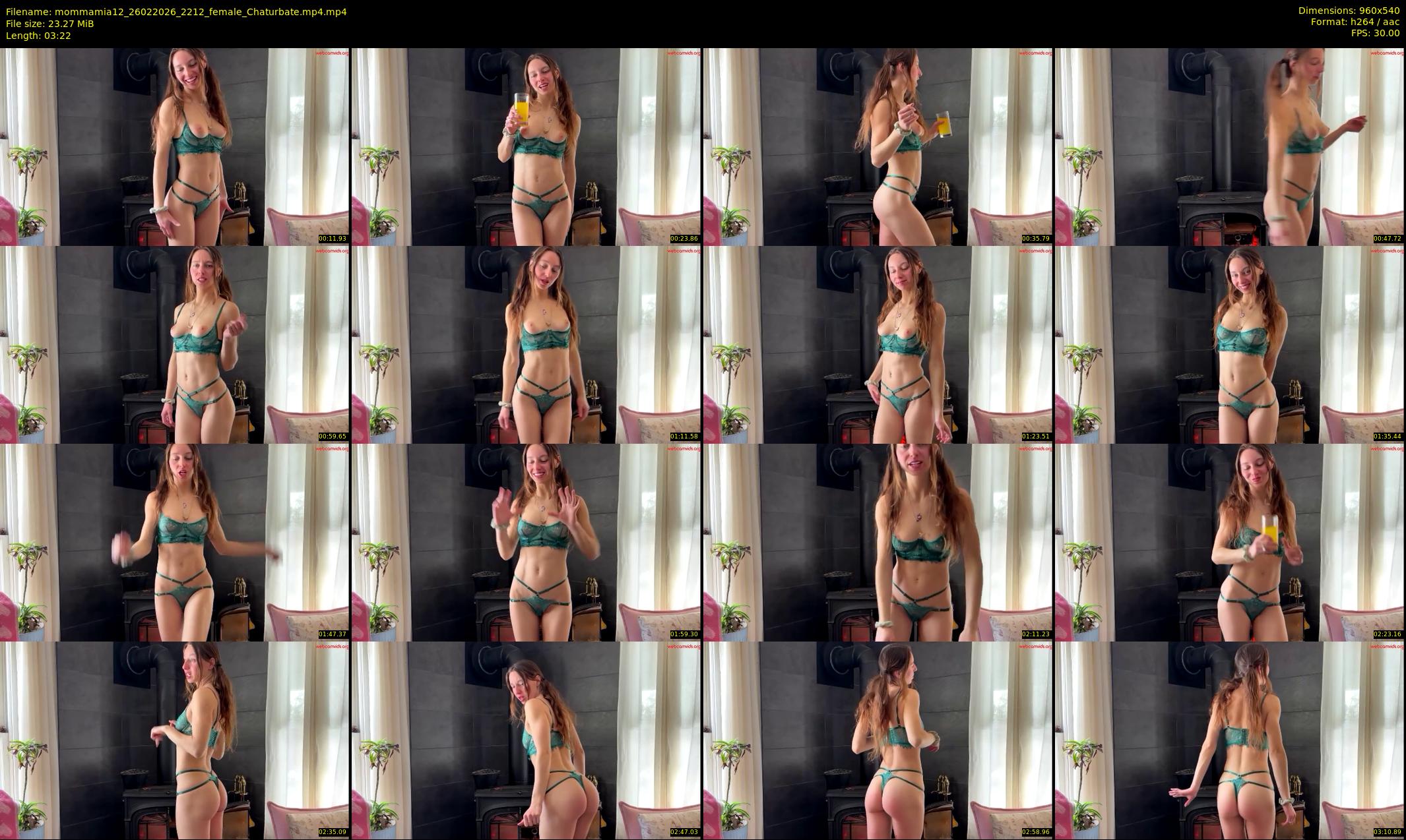 mommamia12 — 4 minute Chaturbate female cam show recording, 480p, Feb 26, 2026