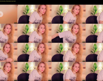 myassistant — 15 minute Chaturbate female cam show recording, 720p, Feb 26, 2026