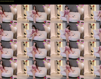 nudeella — 3 minute Chaturbate female cam show recording, 720p, Feb 26, 2026