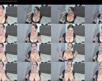 paolaanddaniel — 5 minute Chaturbate couple cam show recording, 720p, Feb 26, 2026