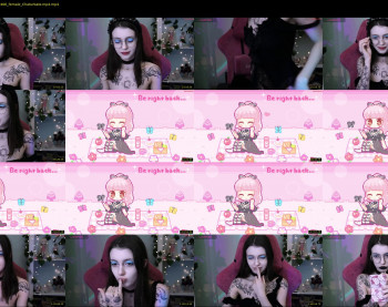prettybones — 120 minute Chaturbate female cam show recording, 720p, Feb 27, 2026