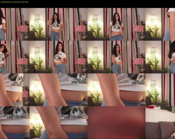 raychell_black — 14 minute Chaturbate female cam show recording, 720p, Feb 26, 2026