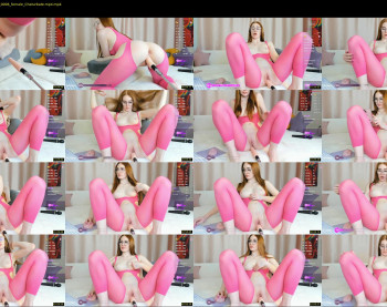 redhaireddoll — 60 minute Chaturbate female cam show recording, 720p, Feb 27, 2026