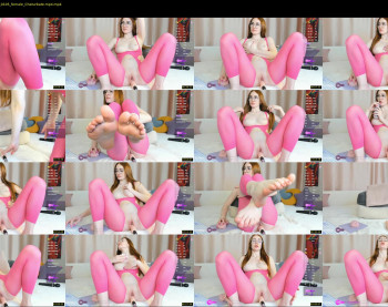 redhaireddoll — 57 minute Chaturbate female cam show recording, 720p, Feb 27, 2026