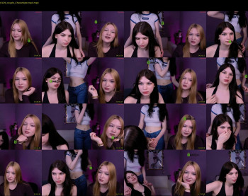 riley_sanders — 54 minute Chaturbate couple cam show recording, 720p, Feb 27, 2026