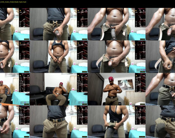 roccoblack02 — 69 minute Chaturbate male cam show recording, 720p, Feb 26, 2026