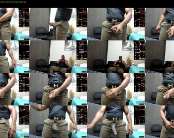 roccoblack02 — 13 minute Chaturbate male cam show recording, 720p, Feb 26, 2026