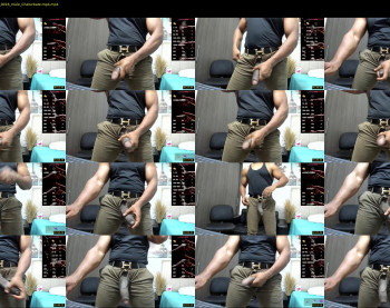 roccoblack02 — 4 minute Chaturbate male cam show recording, 720p, Feb 27, 2026