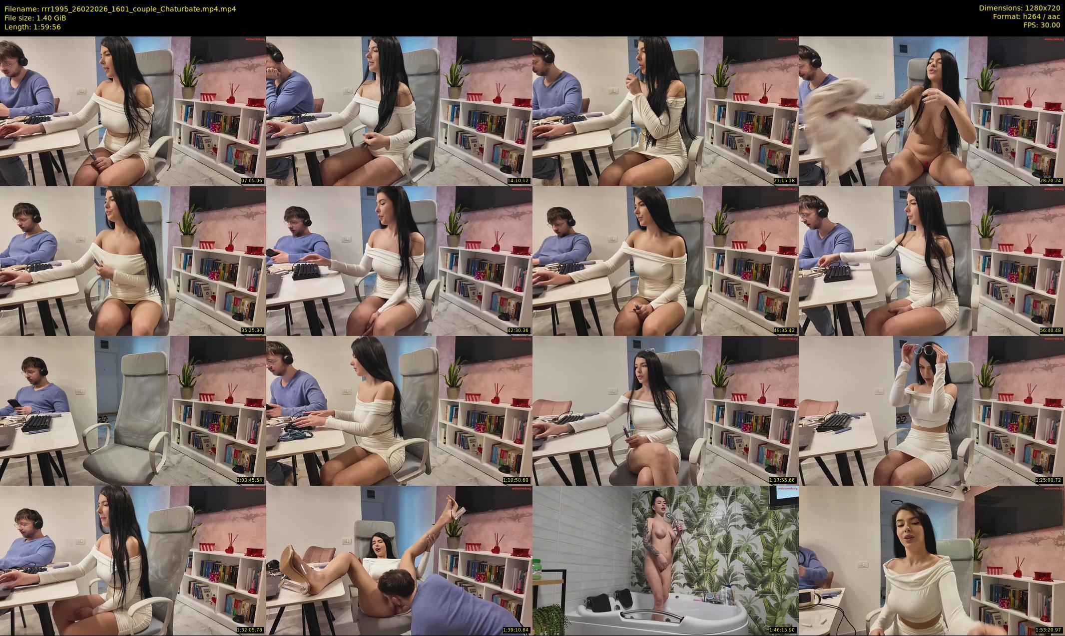 rrr1995 — 120 minute Chaturbate couple cam show recording, 720p, Feb 26, 2026
