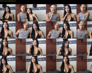sahara_n_thiago — 67 minute Chaturbate couple cam show recording, 720p, Feb 26, 2026